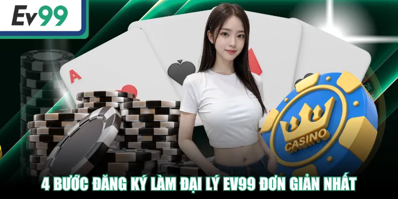 Hợp Tác Đại Lý EV99, Kiếm Lợi Nhuận Hàng Tháng Cực Nhàn 4 4 bước đăng ký làm đại lý EV99 đơn giản nhất